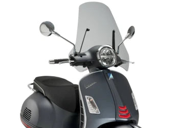 VESPA GTS 125 [2021] – Flankevisirkledning – tonet