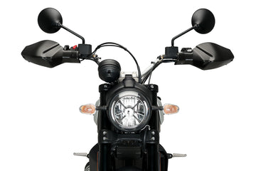 DUCATI SCRAMBLER ICON/FULL GASS - Håndvern | Matt svart | PUIG 20509J