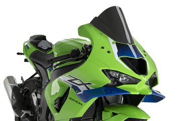 KAWASAKI ZX-10R/RR [2021] - Z-Racing-Scheibe | Carbon-Optik | PUIG 20541C