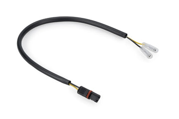 BMW S 1000 RR [2025] – Plug&Play kabelsett for skiltbelysning – svart - 0
