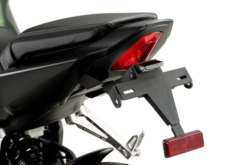 HONDA CB650R NEO SPORTS CAFE - PUIG nummerskiltholder | Svart | PUIG 20565N