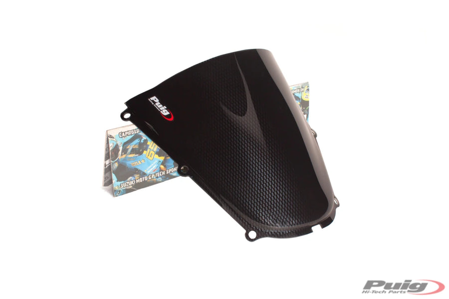 TRIUMPH BONNEVILLE T 120 BLACK [2025] - Racing skjerm | Karbonlook | PUIG 2058C