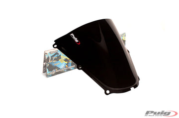 TRIUMPH BONNEVILLE T 120 BLACK [2025] - Racing skjerm | Svart | PUIG 2058N