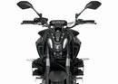 YAMAHA MT-07 PURE [2024] – Frontspoiler med naken frontrute-2