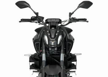 YAMAHA MT-07 PURE [2024] – Frontspoiler med naken frontrute