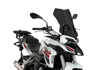 BENELLI TRK 251 fra 2020 - PUIG turskjerm | Kraftig tonet | PUIG 20629F