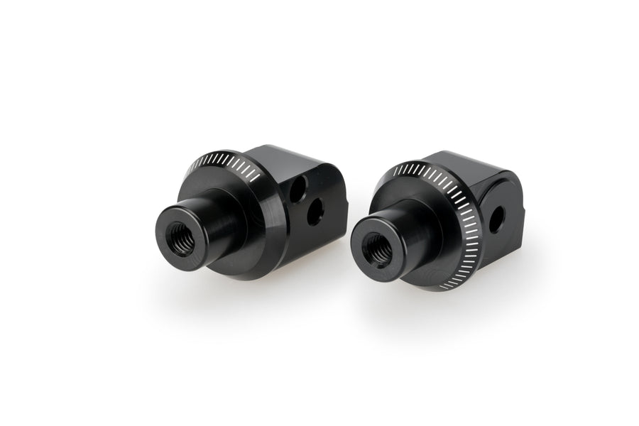 SYM MAXSYM TL 508 [2025] – Adapter passasjerfotstøtte gummipute – svart