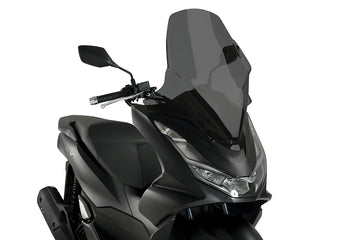 TRIUMPH BONNEVILLE T 120 BLACK [2025] - V-Tech Line Touring Frontrute | Sterkt tonet | PUIG 20637F