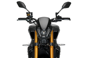 TRIUMPH BONNEVILLE T 120 BLACK [2025] - Ny generasjon Sport Plus frontrute | Matt svart | PUIG 20643J