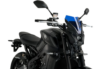 YAMAHA MT-09 SP [2023] - Ny generasjon sportsfrontrute | Blå | PUIG 20644A