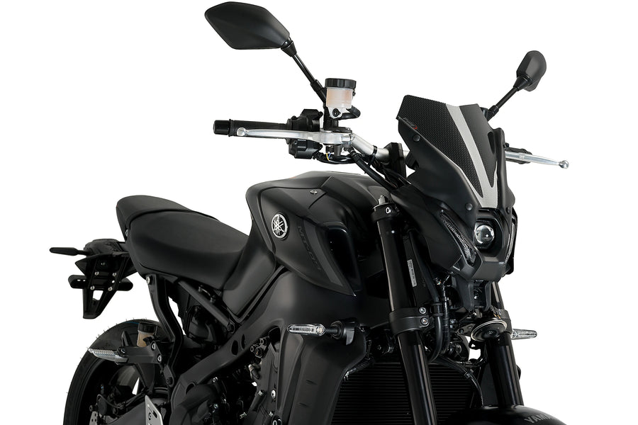 YAMAHA MT-09 SP [2023] - Ny generasjon sportsfrontrute | Karbonlook | PUIG 20644C