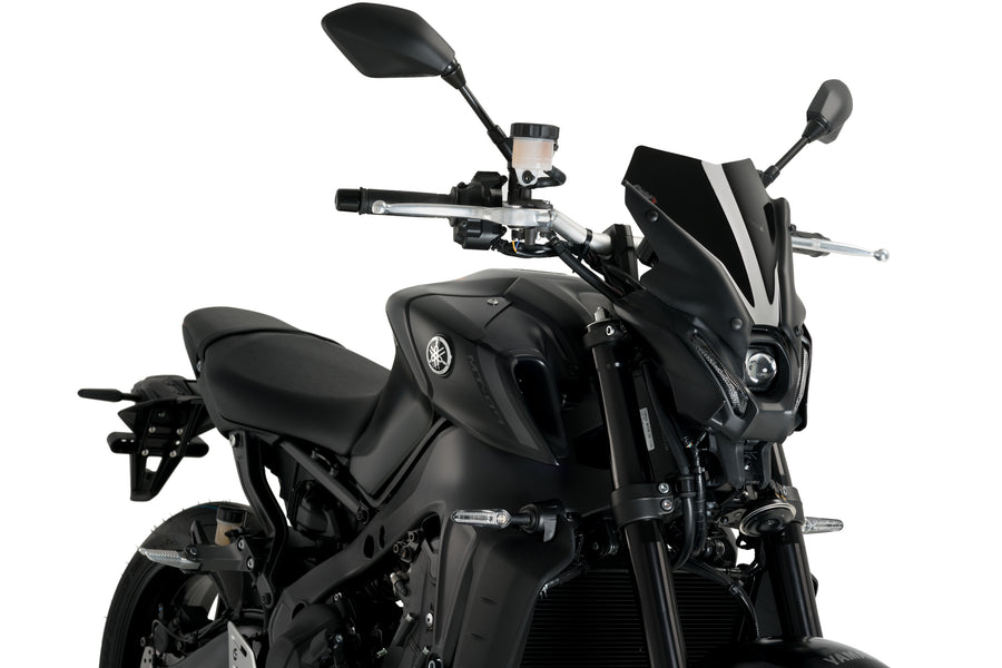 YAMAHA MT-09 SP [2023] – New Generation Sport – Svart