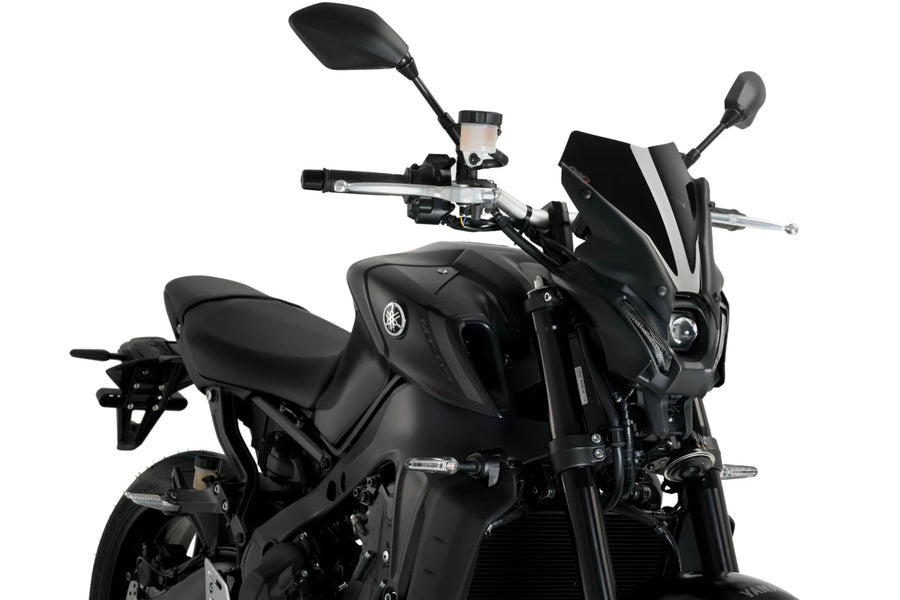 YAMAHA MT-09 SP [2023] – New Generation Sport – Svart