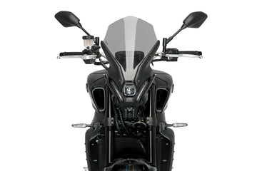 YAMAHA MT-09 SP [2023] - New Generation Touring Windshield | Tonet | PUIG 20645H