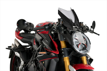 TRIUMPH BONNEVILLE T 120 BLACK [2025] - Ny generasjon sportsfrontrute | Tonet | PUIG 20680H