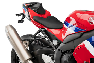 HONDA CBR1000RR-R FIREBLADE SP [2025] – Pillion Setetrekk | Matt svart | PUIG 20705J