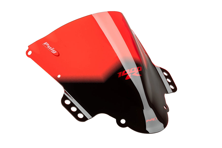 SUZUKI GSX-R1000 [2006] - Racing skjerm | Rød | PUIG 2072R