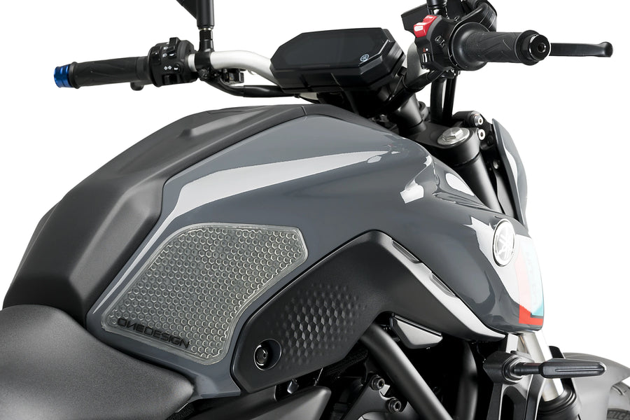 YAMAHA MT-07 [2023] - Sidetankbeskyttere | Fjern | PUIG 20739W