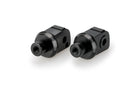 HONDA FORZA 750 [2025] – Adapter passasjerfotstøtte gummipute – svart-1