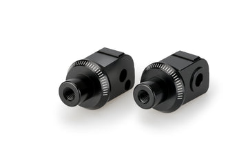 HONDA FORZA 750 [2025] – Adapter passasjerfotstøtte gummipute – svart
