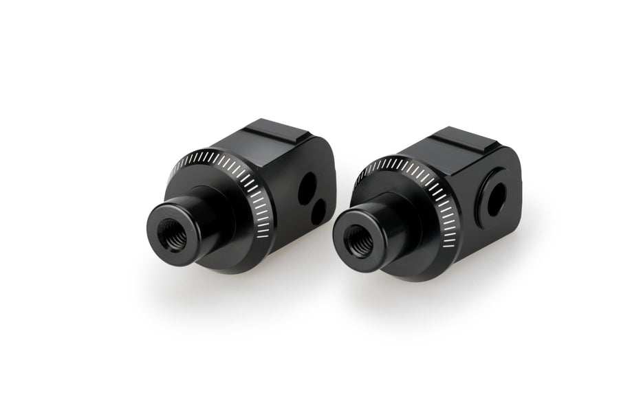 HONDA FORZA 750 [2025] – Adapter passasjerfotstøtte gummipute – svart