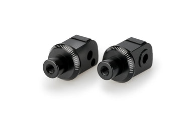 HONDA FORZA 750 [2025] – Adapter passasjerfotstøtte gummipute – svart - 0