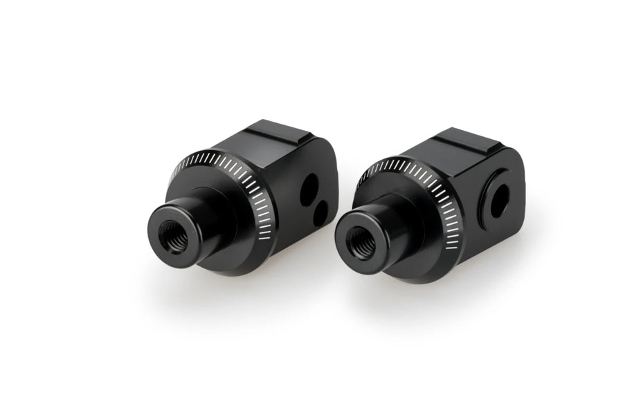 HONDA FORZA 750 [2025] – Adapter passasjerfotstøtte gummipute – svart