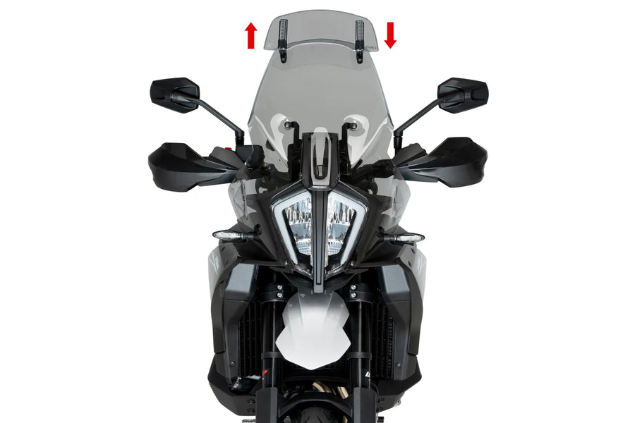 KTM 890 SMT [2025] – Spoilerskive 2.0 festet med skruer – Gjennomsiktig