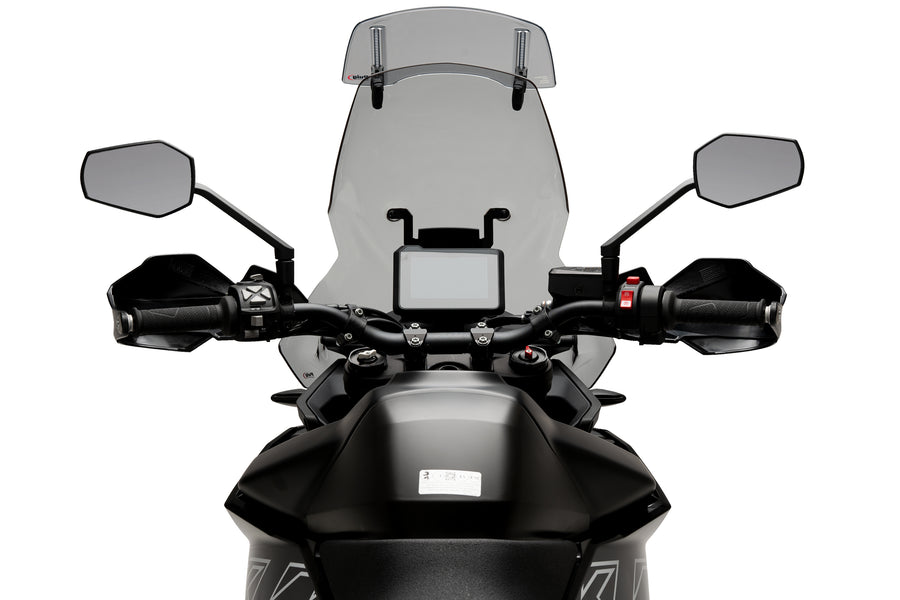KTM 890 SMT [2025] – Spoilerskive 2.0 festet med skruer – Gjennomsiktig