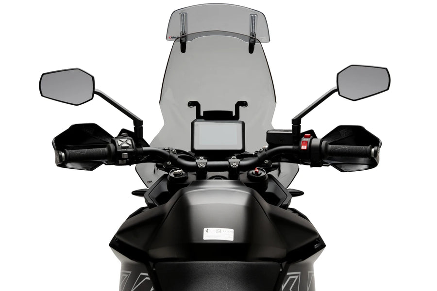 KTM 890 SMT [2025] – Spoilerskive 2.0 festet med skruer – Gjennomsiktig