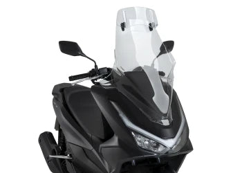 HONDA PCX 125 [2025] – Frontrute V-Tech Line Touring – Sterkt tonet - 0
