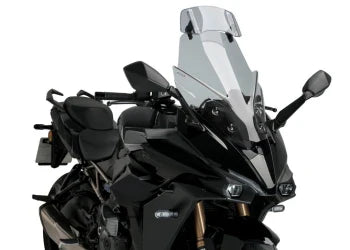 SUZUKI GSX-S 1000 GT [2025] – sportsskjerm – svart