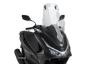 HONDA PCX 125 [2025] – Frontrute V-Tech Line Touring – Gjennomsiktig-2