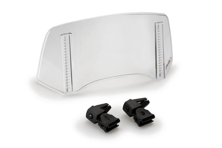 KTM 890 SMT [2025] – Spoiler Screen 2.0 Clip-on – Gjennomsiktig