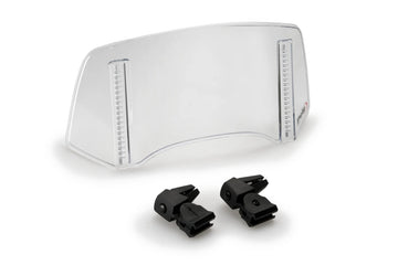 KTM 890 SMT [2025] – Spoiler Screen 2.0 Clip-on – Gjennomsiktig