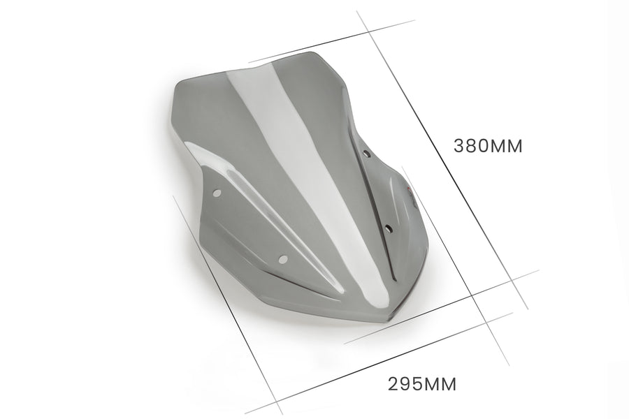 HONDA NC 750 X DCT [2024] – Sportsskjerm – Gjennomsiktig