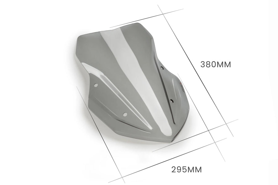 HONDA NC 750 X DCT [2024] – Sportsskjerm – Gjennomsiktig