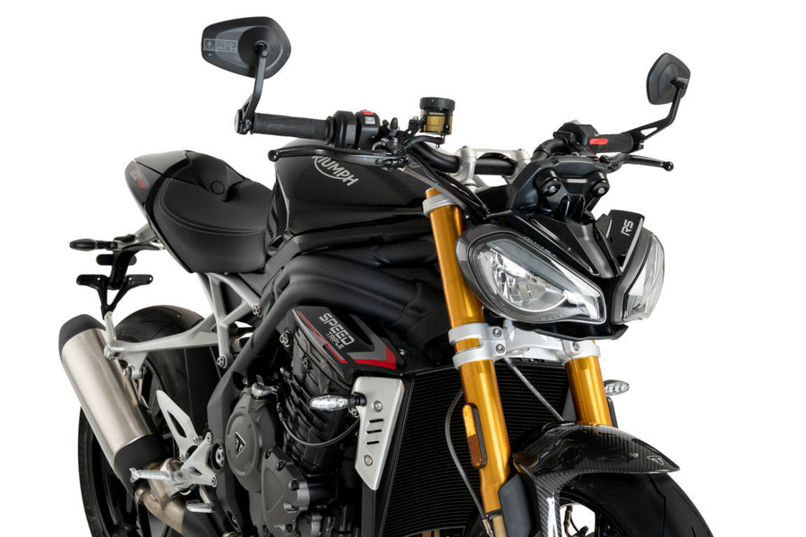 TRIUMPH SPEED TRIPLE 1200 RS [2025] – Ny generasjon Sport – Gjennomsiktig