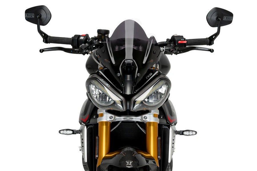 TRIUMPH SPEED TRIPLE 1200 RS [2025] – New Generation Sport – Svart