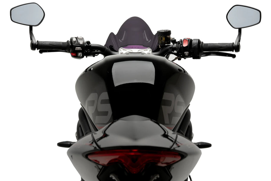 TRIUMPH SPEED TRIPLE 1200 RS [2025] – Ny generasjon Sport – Gjennomsiktig