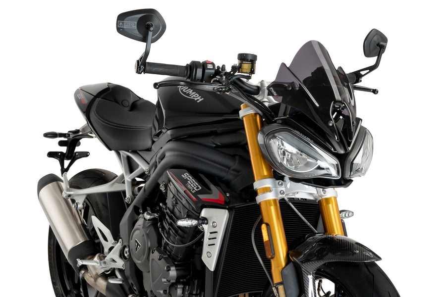 TRIUMPH SPEED TRIPLE 1200 RS [2025] – Ny generasjon Sport – Gjennomsiktig