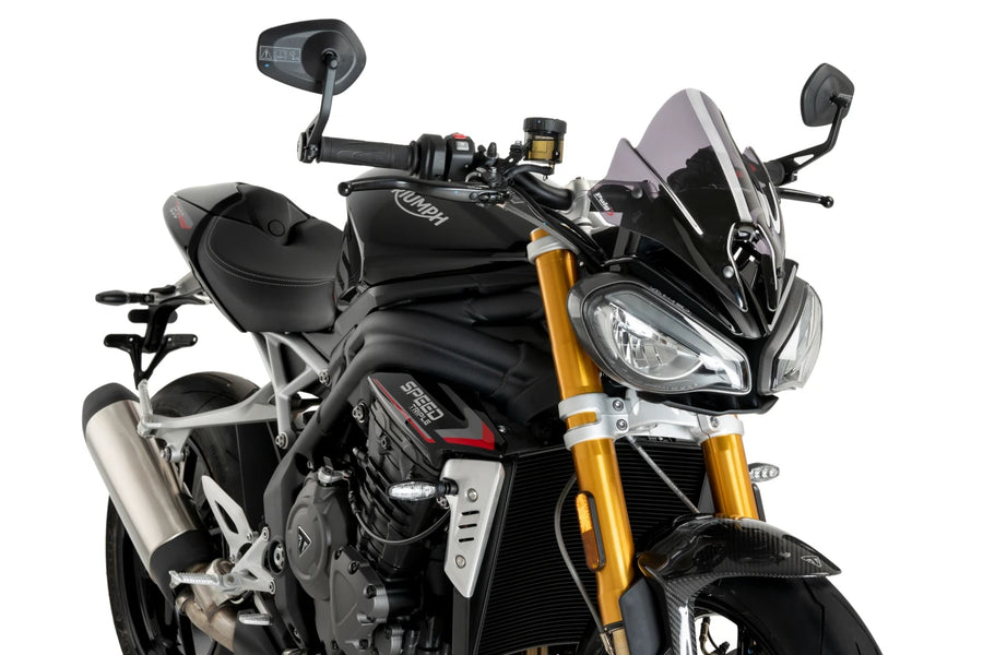 TRIUMPH SPEED TRIPLE 1200 RS [2025] – New Generation Sport – Svart