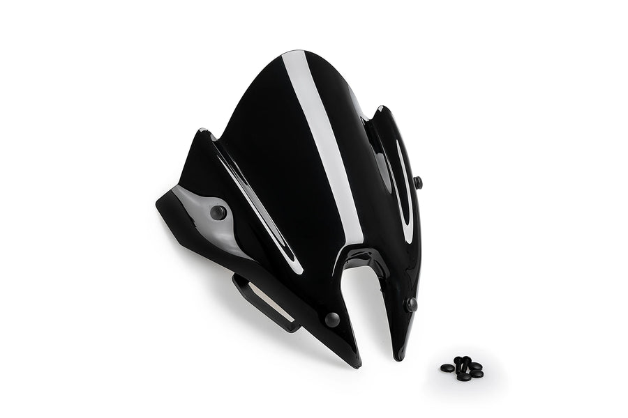 TRIUMPH SPEED TRIPLE 1200 RS [2025] - Ny generasjon sportsfrontrute | Svart | PUIG 20795N