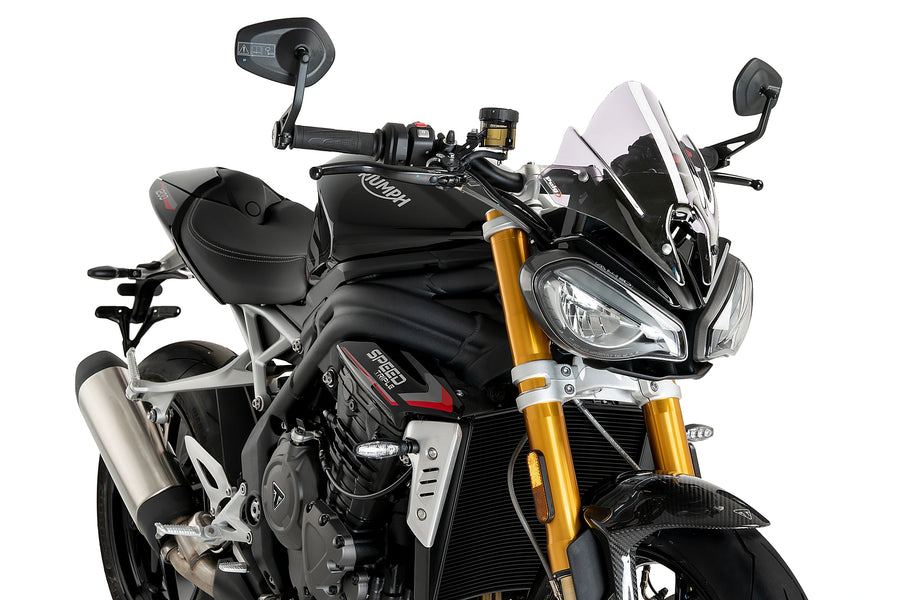 TRIUMPH SPEED TRIPLE 1200 RS [2025] - Ny generasjon sportsfrontrute | Fjern | PUIG 20795W