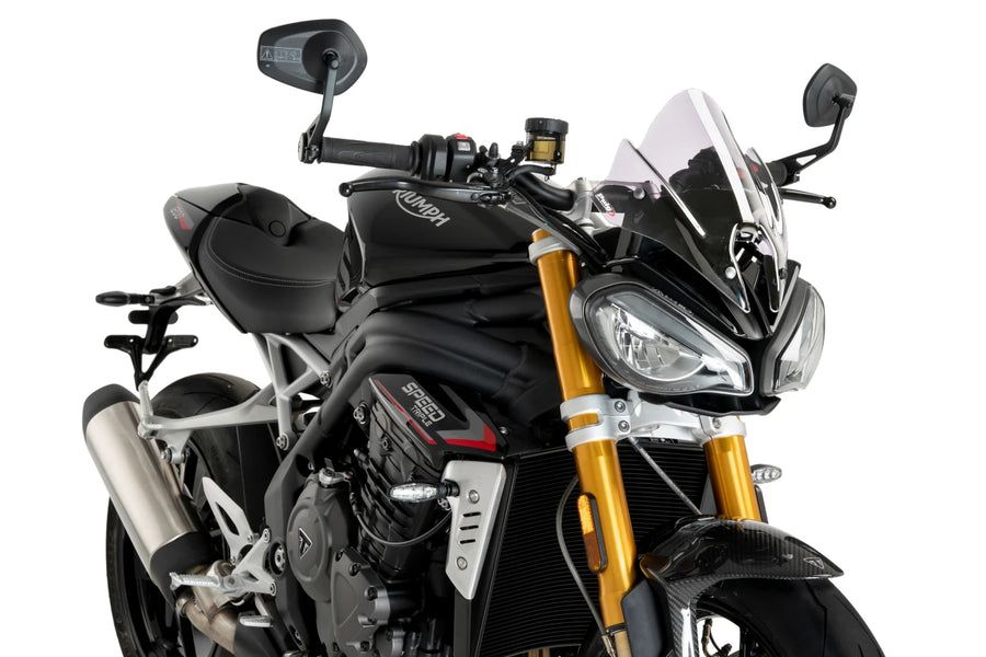 TRIUMPH SPEED TRIPLE 1200 RS [2025] – Ny generasjon Sport – Gjennomsiktig