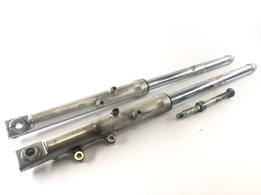 Yamaha XV 535 Virago 2yl [1987] - Fork Telegabel med Axis