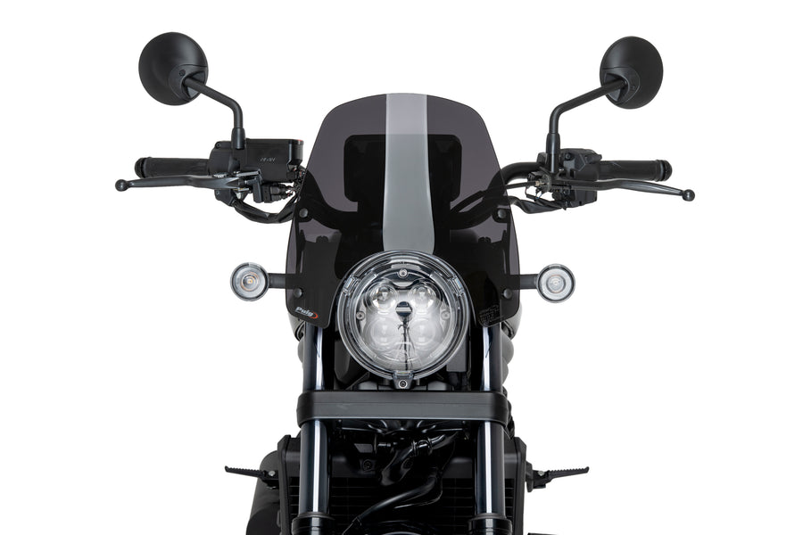 HONDA CMX 1100 REBEL DCT [2025] – New Generation Sport – Gjennomsiktig