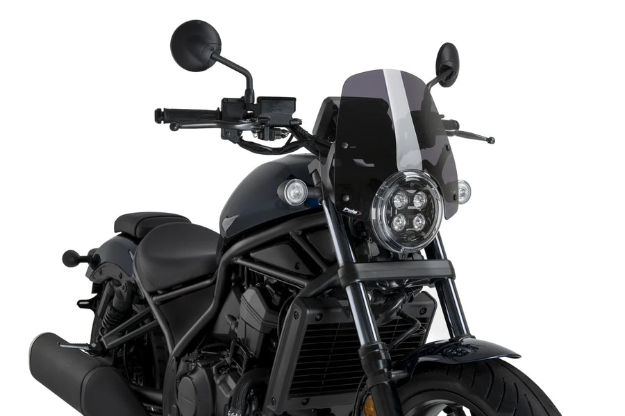 HONDA CMX 1100 REBEL DCT [2025] – New Generation Sport – Gjennomsiktig