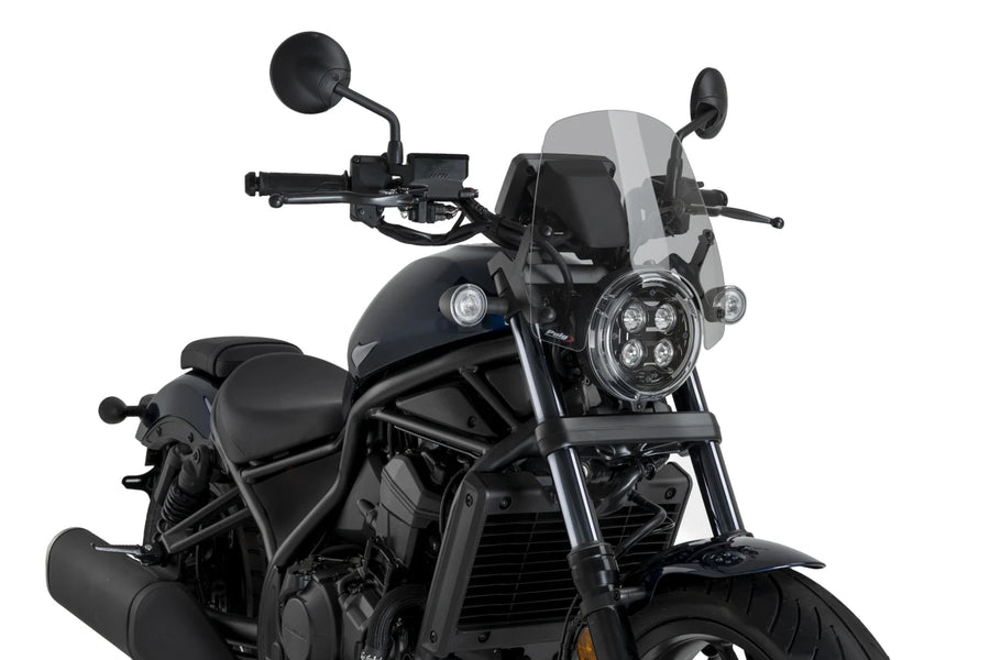 HONDA CMX 1100 REBEL DCT [2025] – New Generation Sport – Svart