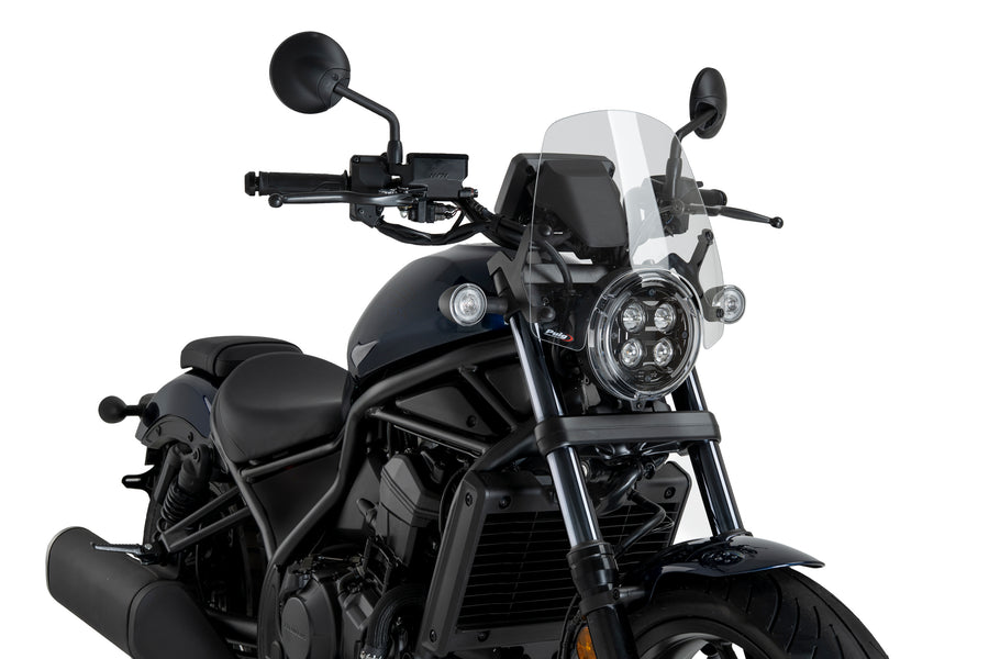 HONDA CMX 1100 REBEL DCT [2025] – New Generation Sport – Gjennomsiktig